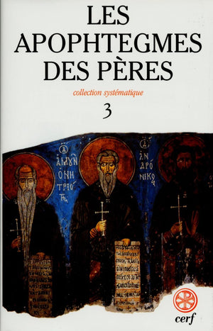 SC 498 Les Apophtegmes des Pres, III,Used