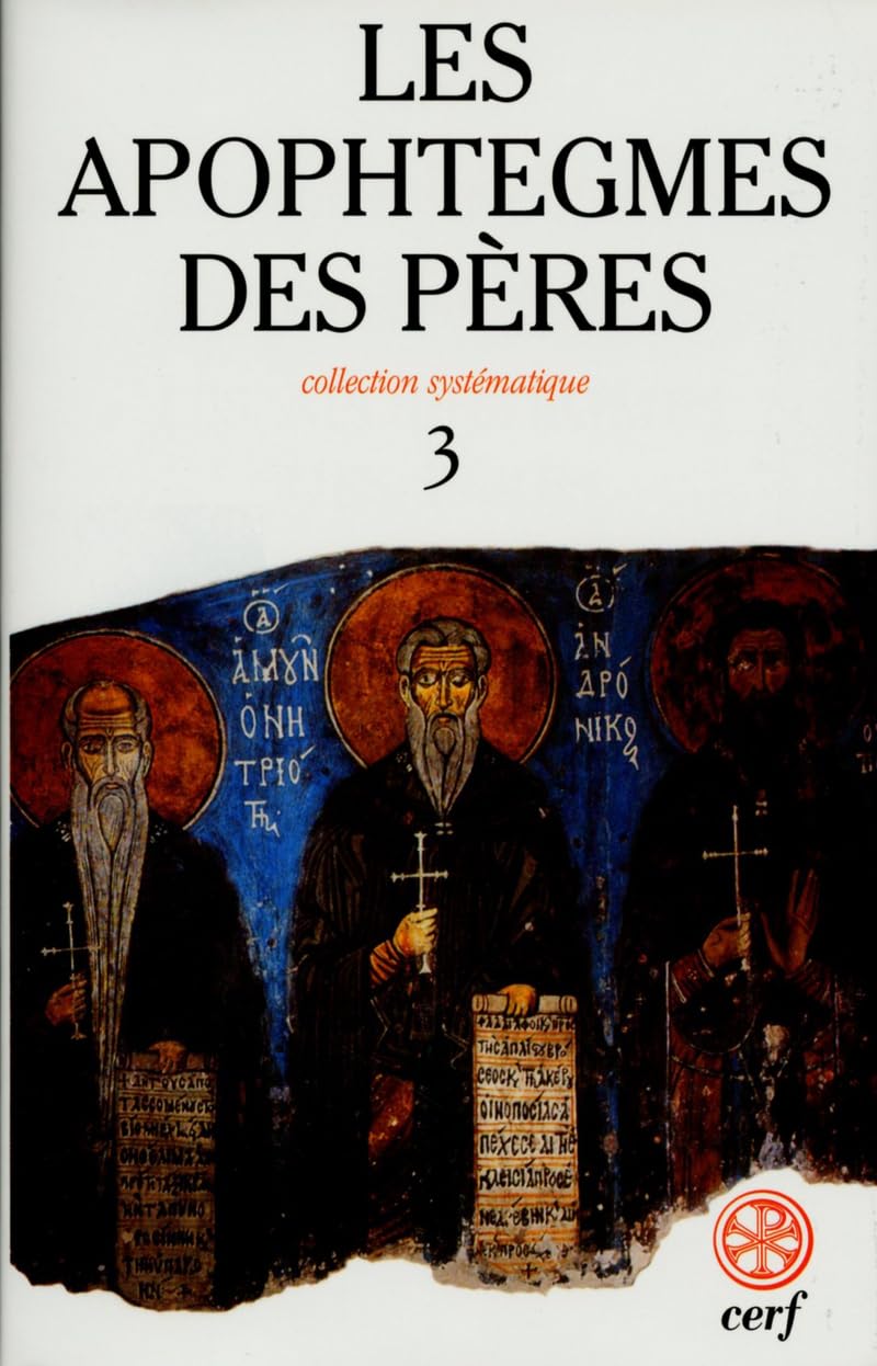 SC 498 Les Apophtegmes des Pres, III,Used