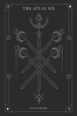 The Atlas Six (The Atlas Series),New