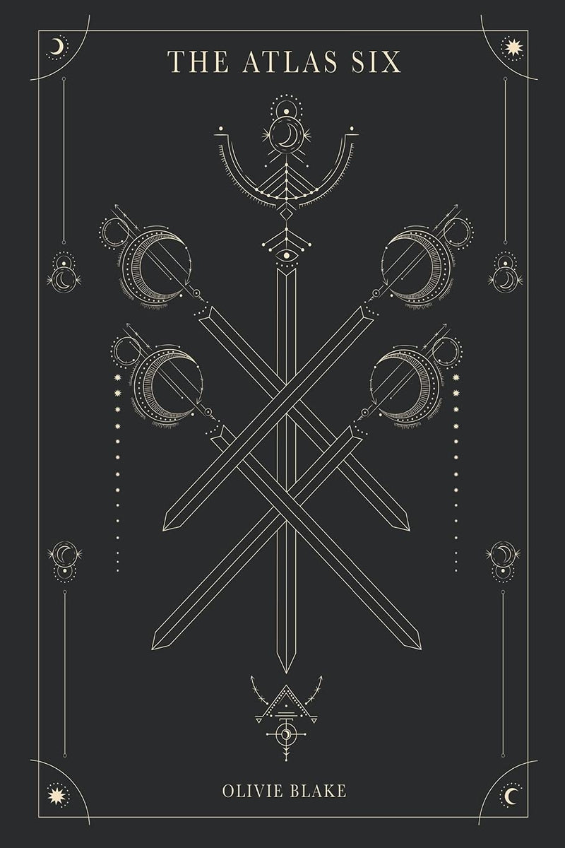 The Atlas Six (The Atlas Series),New