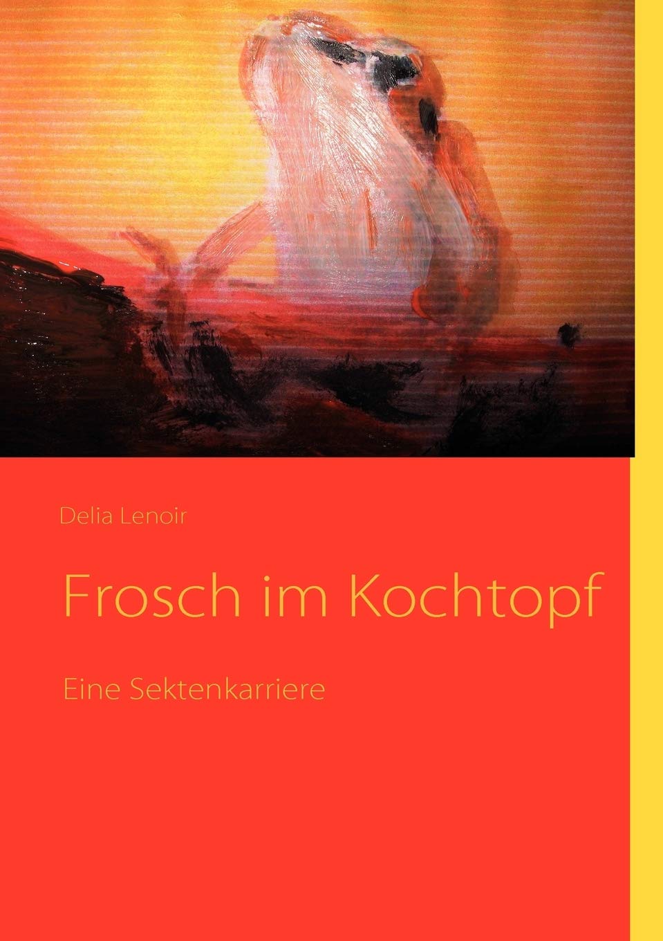 Frosch im Kochtopf: Eine Sektenkarriere (German Edition),Used