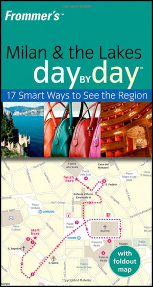 Frommer's Milan and The Lakes Day by Day (Frommer's Day by Day  Pocket),Used