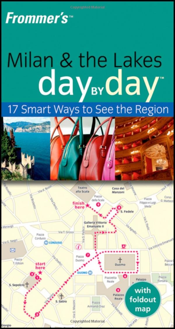 Frommer's Milan and The Lakes Day by Day (Frommer's Day by Day  Pocket),Used