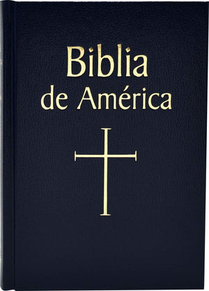 Biblia De America (Spanish Edition),Used