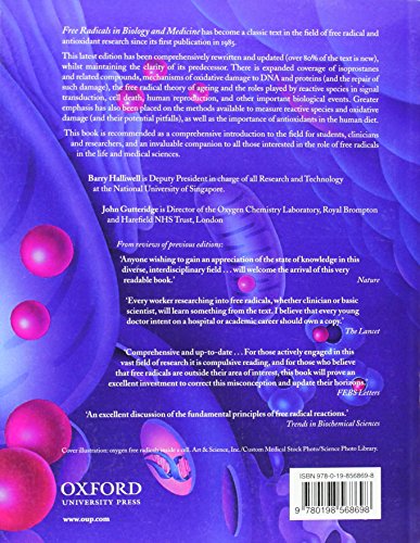 Free Radicals In Biology And Medicine,Used