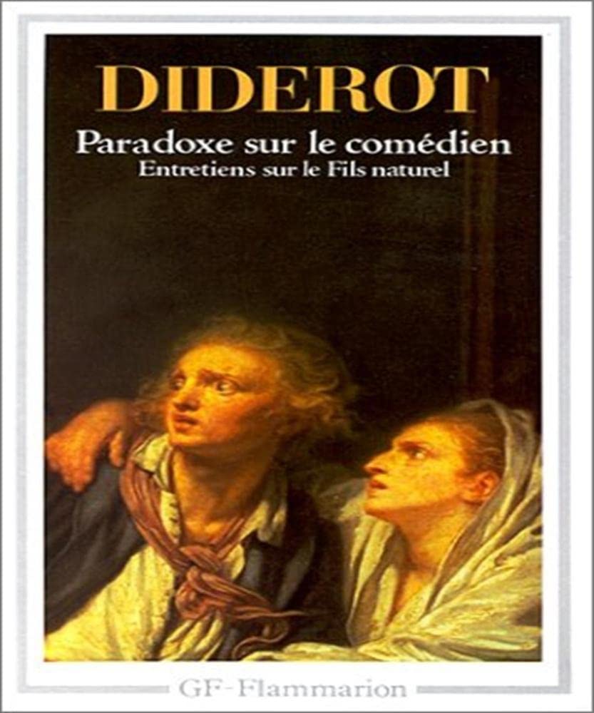 Paradoxe Sur Le Comdien,Used