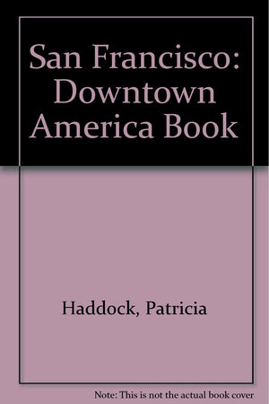 San Francisco (Downtown America Book),Used