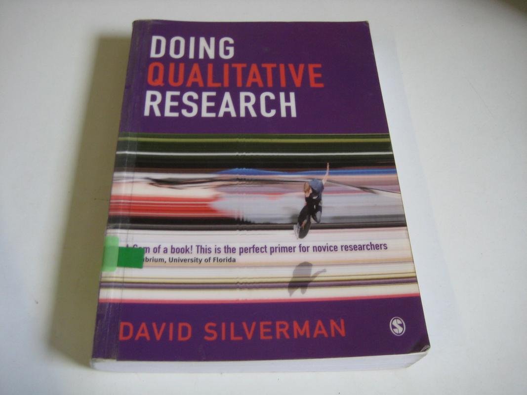 Doing Qualitative Research: Second Edition,Used