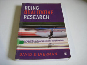 Doing Qualitative Research: Second Edition,Used