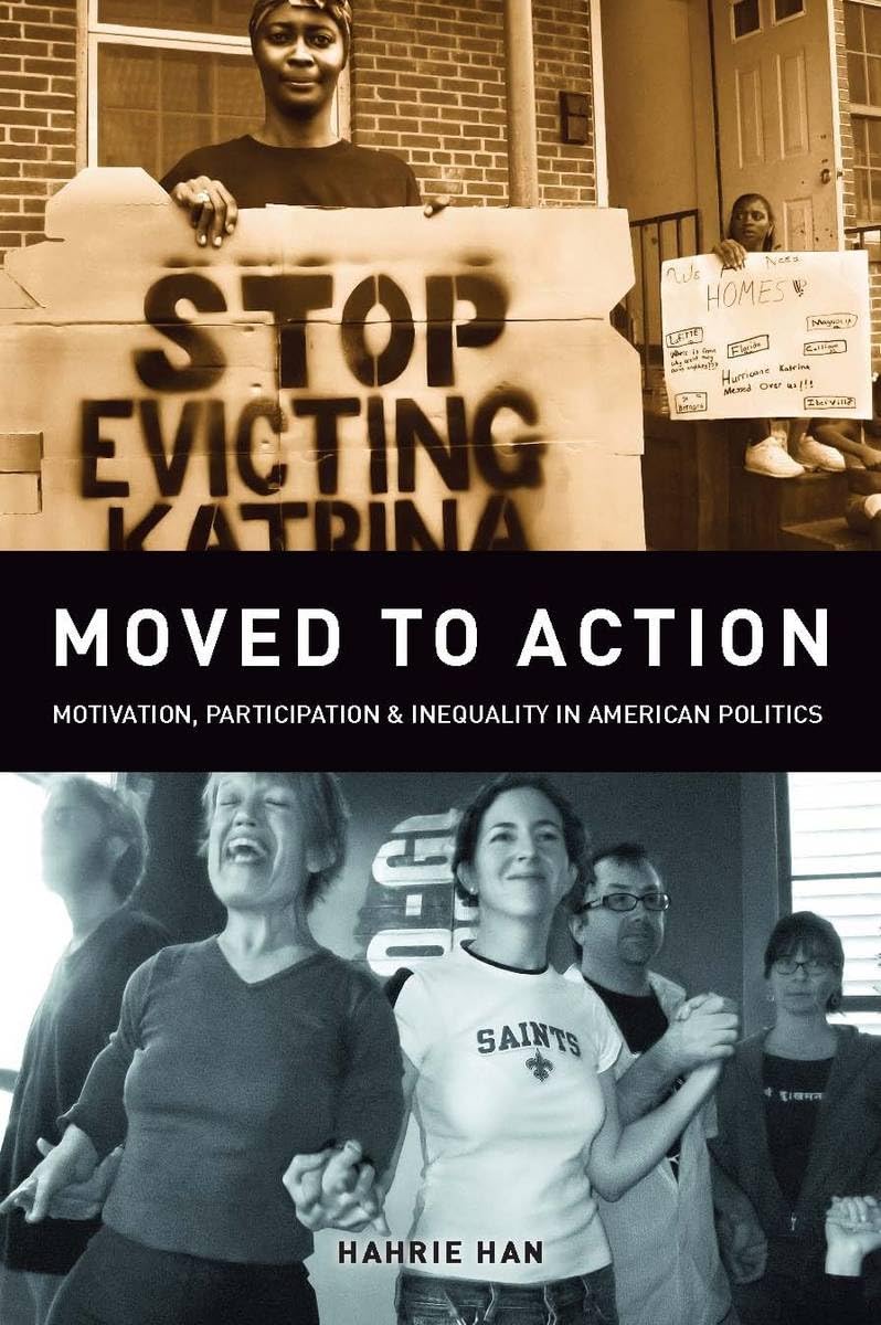 Moved To Action: Motivation, Participation, And Inequality In American Politics,Used