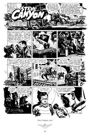 Milton Caniff's Steve Canyon: 1950 (Milton Caniff's Steve Canyon Series),New