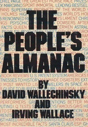The Peoples Almanac-used