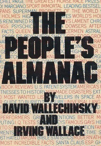 The Peoples Almanac-used