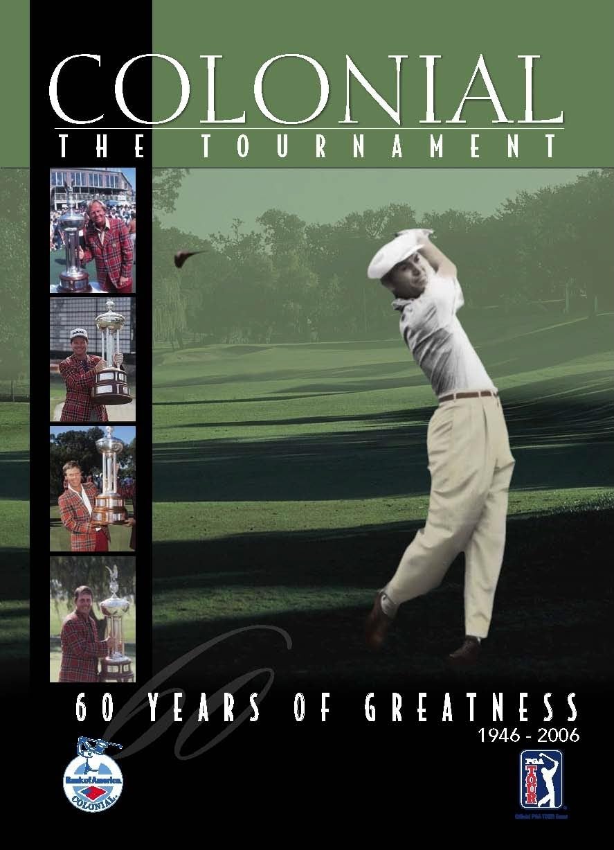 Colonial: The Tournament, Sixty Years of Greatness,Used