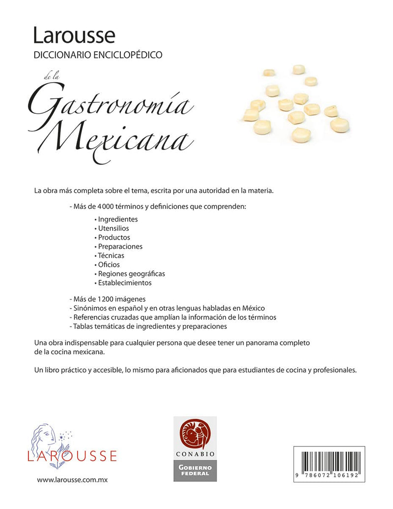 Larousse Diccionario Enciclopdico de la Gastronoma Mexicana,Used