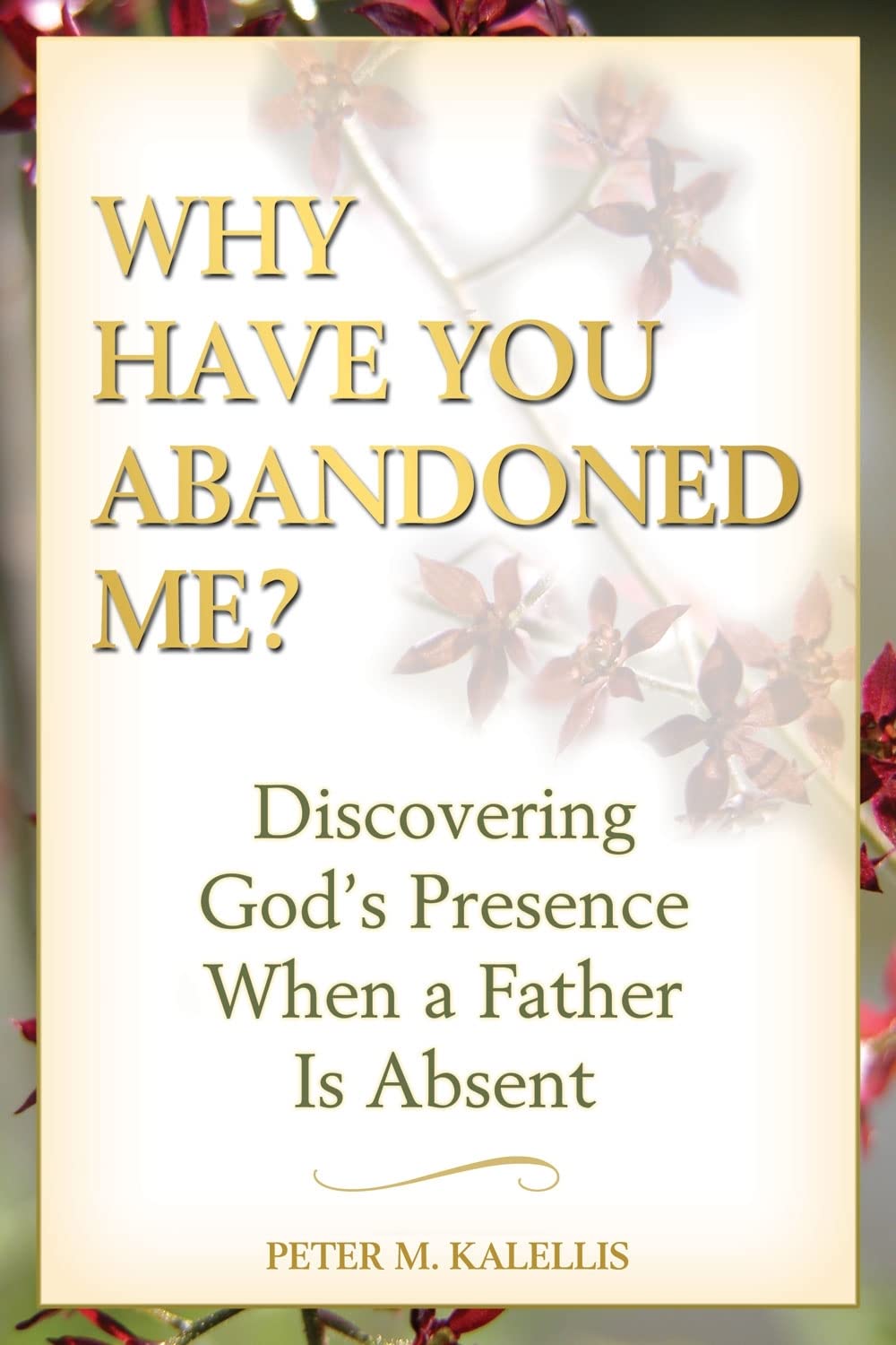 Why Have You Abandoned Me?: Discovering God'S Presence When A Father Is Absent,New