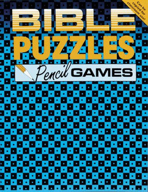 Bible Puzzles  Pencil Games,New