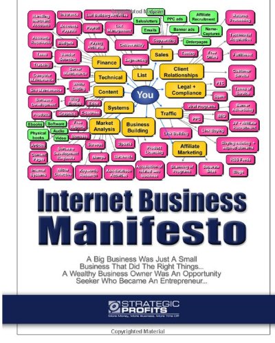 Internet Business Manifesto: Www.Strategicprofits.Com,Used