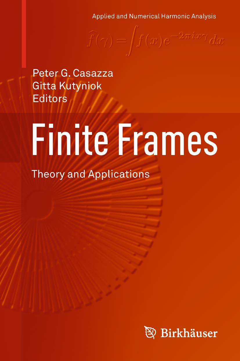 Finite Frames (Applied And Numerical Harmonic Analysis),Used