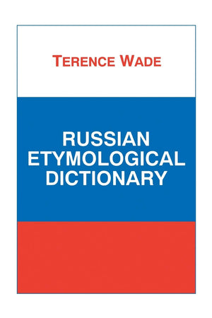 Russian Etymological Dictionary (Russian Studies),Used
