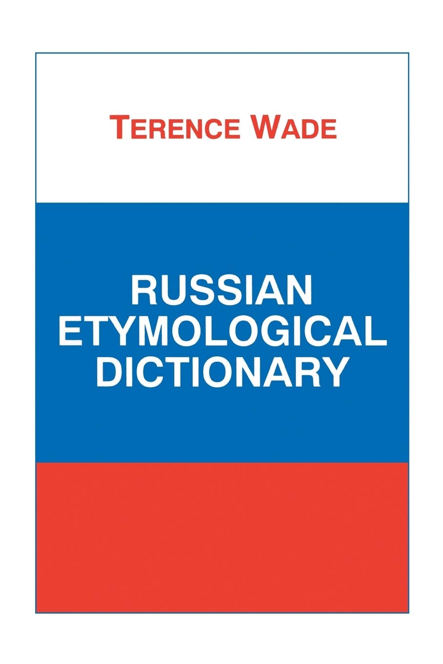 Russian Etymological Dictionary (Russian Studies),Used