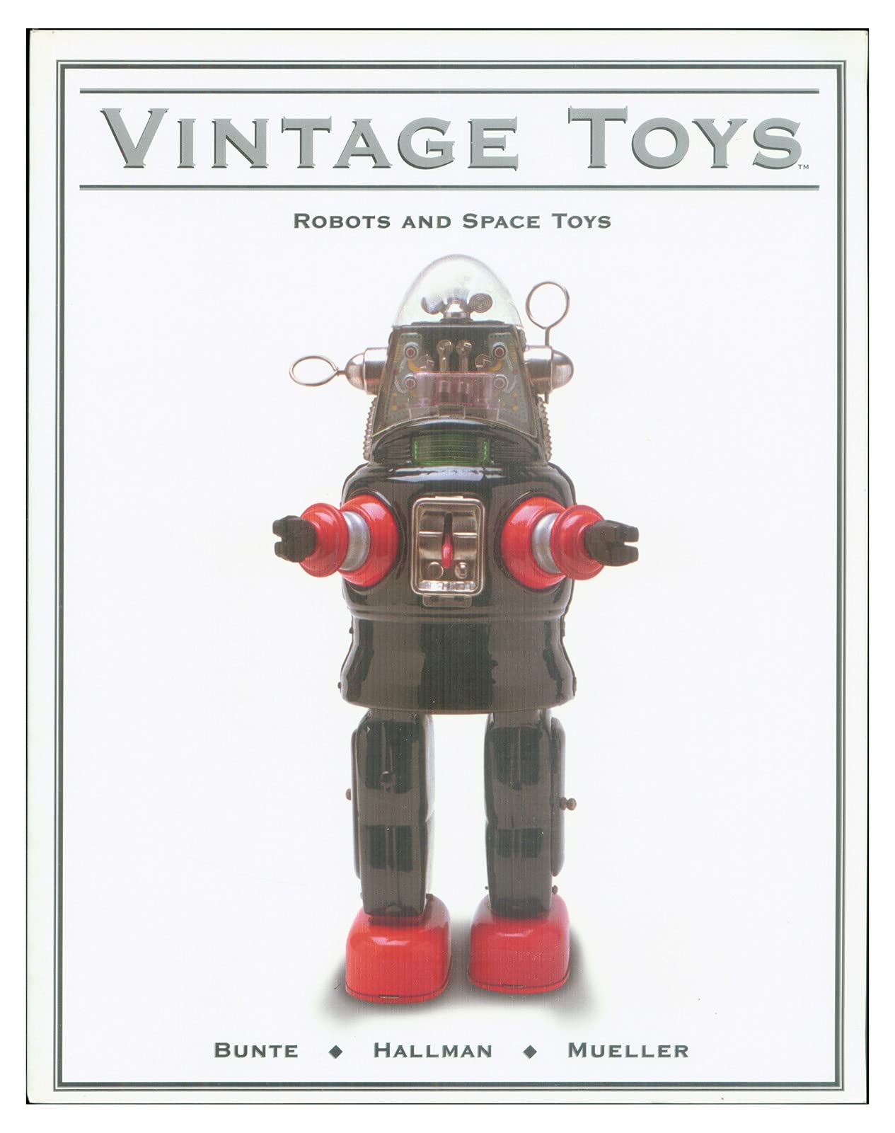 Vintage Toys: Robots And Space Toys-used