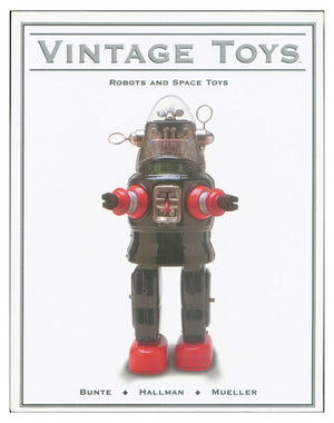 Vintage Toys: Robots And Space Toys-used