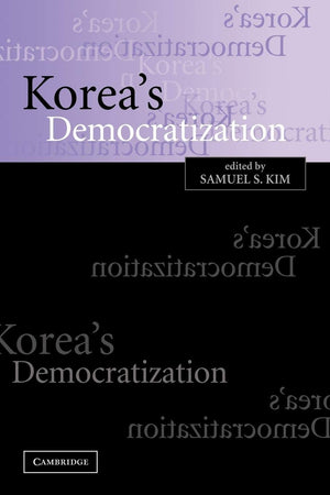 Korea's Democratization,Used