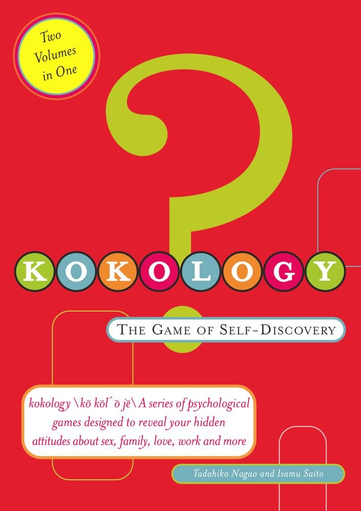 Kokology: The Game Of Self Discovery-used