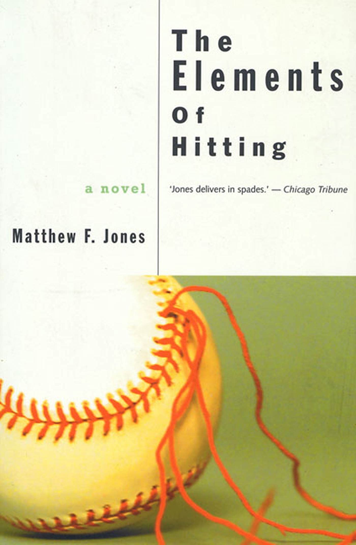 The Elements of Hitting