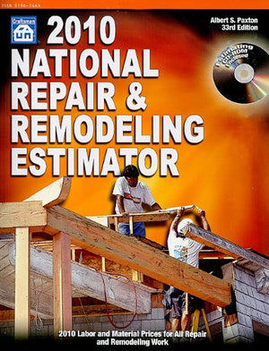 2010 National Repair & Remodeling Estimator (National Repair and Remodeling Estimator),Used