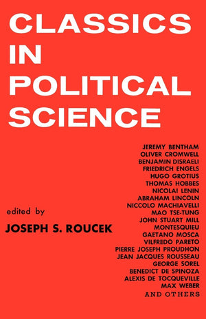 Classics In Political Science,Used