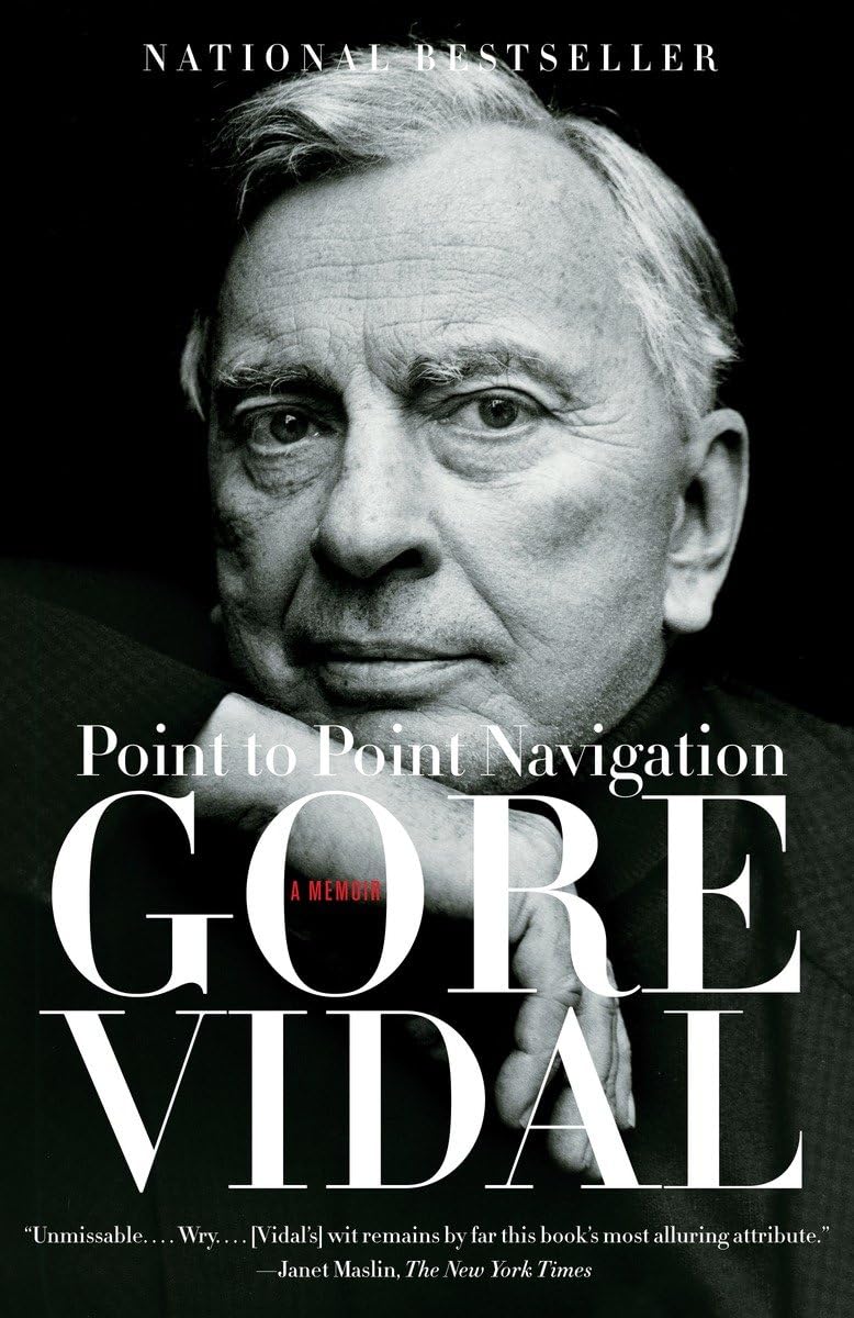 Point to Point Navigation: A Memoir,Used