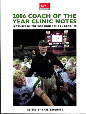2006 Clinic Notes: Lectures by Premier High School Coaches (Coaches Choice),Used