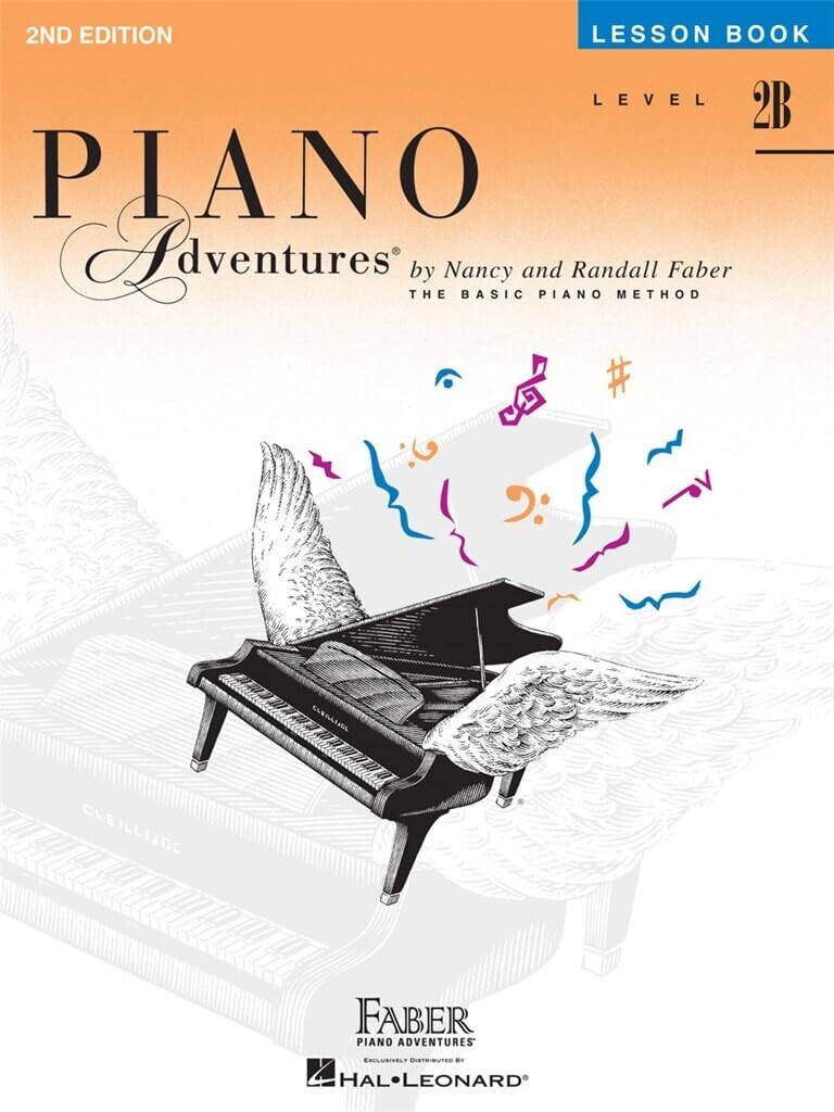 Piano Adventures  Lesson Book  Level 2B,New