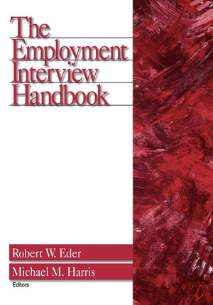 The Employment Interview Handbook,Used
