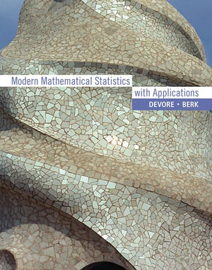 MODERN MATHEMATICAL STATISTICSW/APPLICATIONS/CD,Used