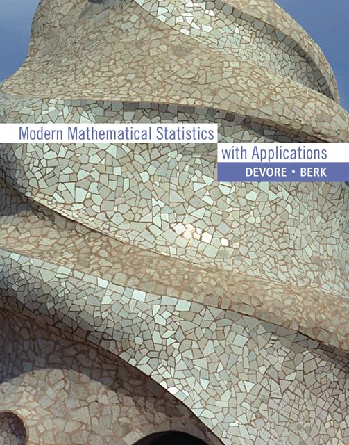 MODERN MATHEMATICAL STATISTICSW/APPLICATIONS/CD,Used