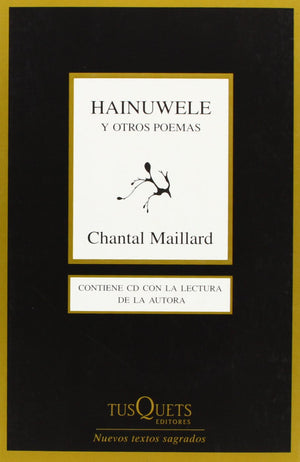 Hainuwele y otros poemas (Spanish Edition),Used