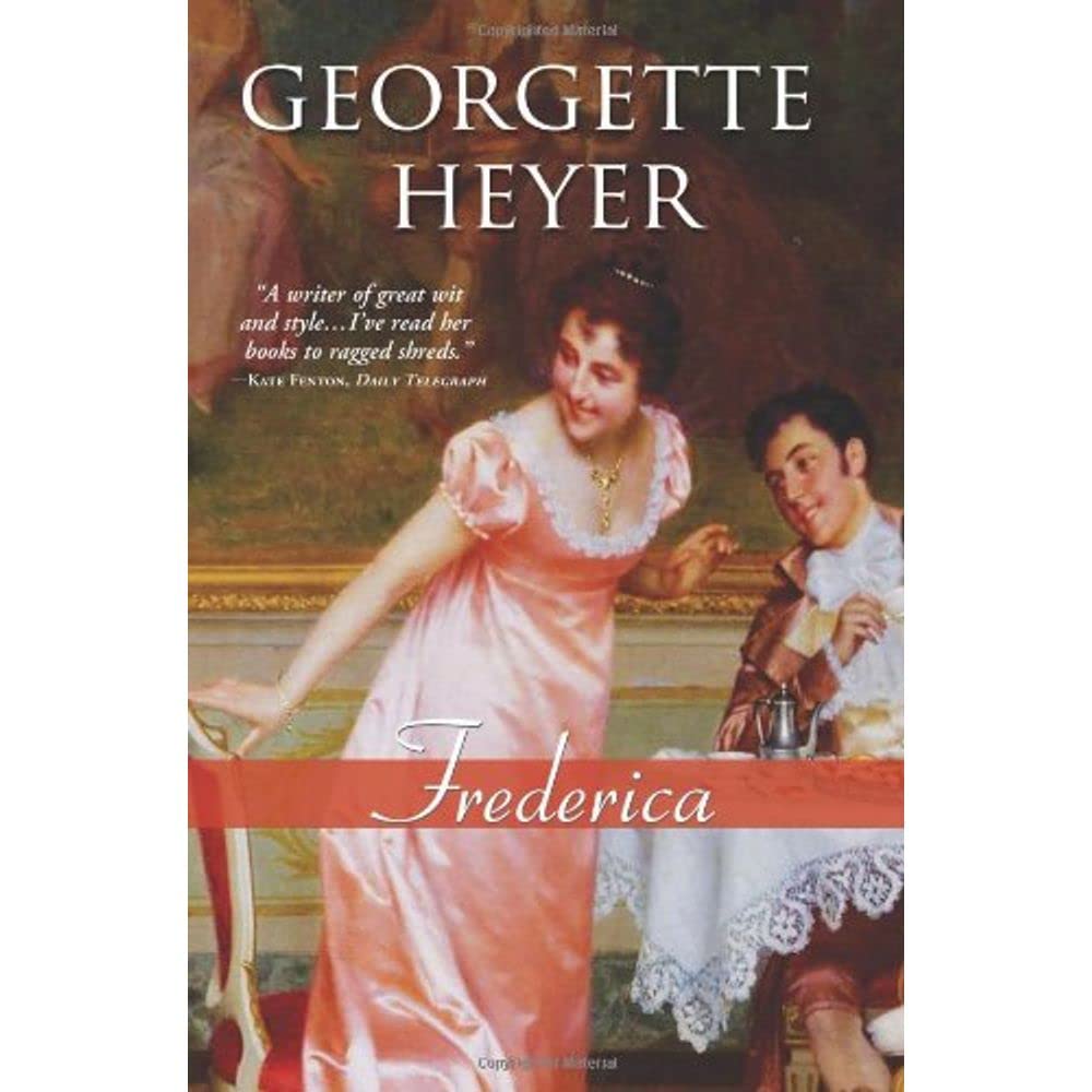 Frederica (Regency Romances, 24),Used