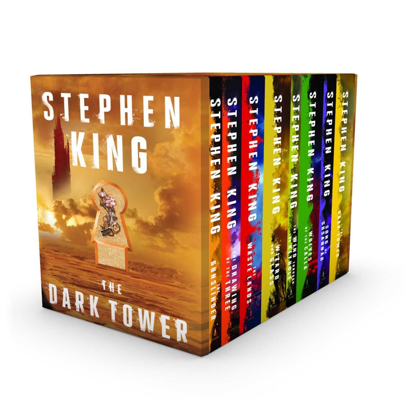 The Dark Tower 8Book Boxed Set,Used