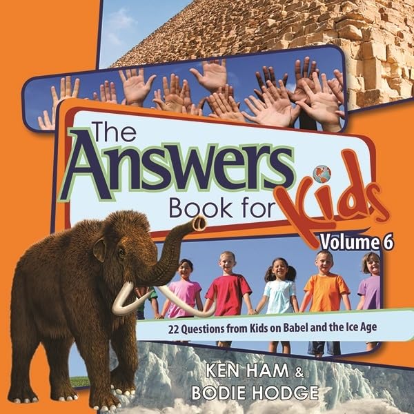 Answers Book for Kids Volume 6,Used