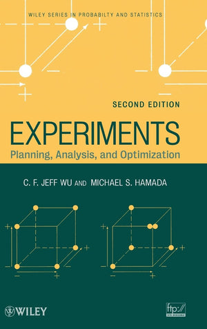 Experiments: Planning, Analysis, and Optimization,Used