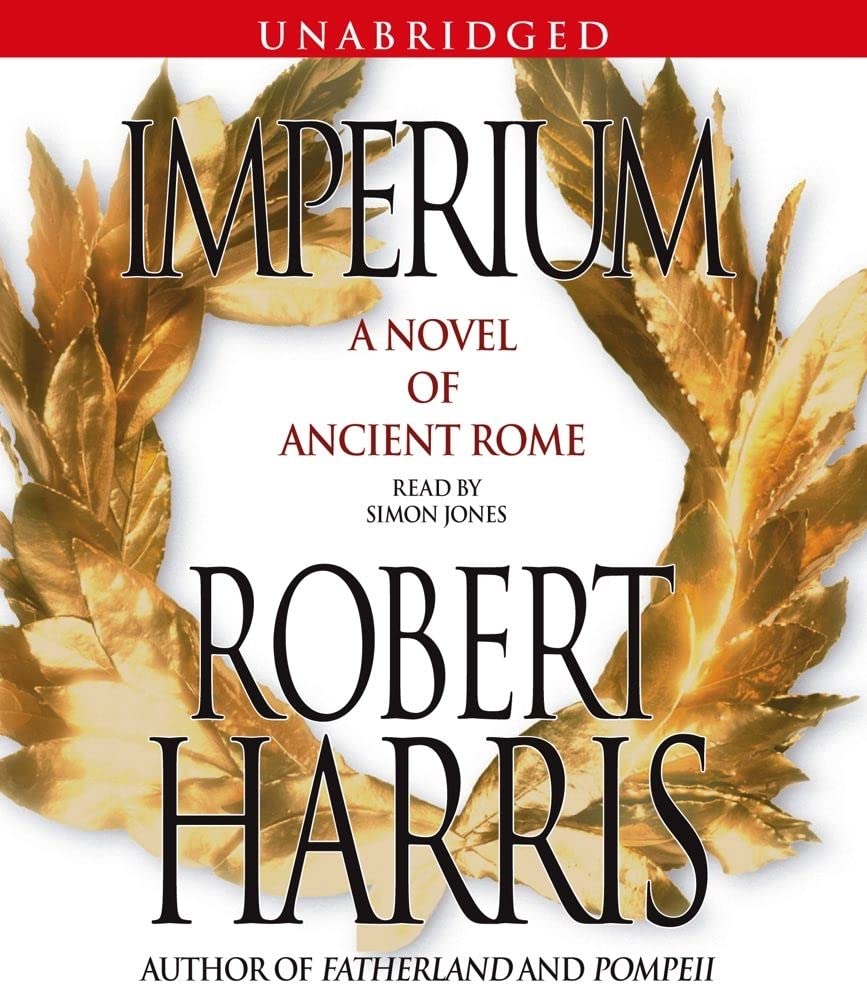 Imperium: A Novel of Ancient Rome,Used