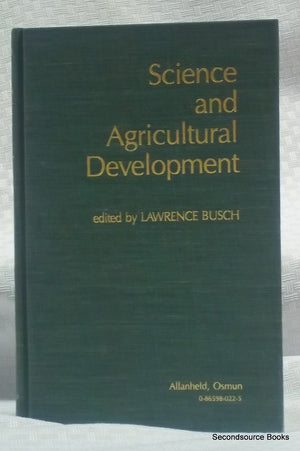 Science And Agricultural Development,Used