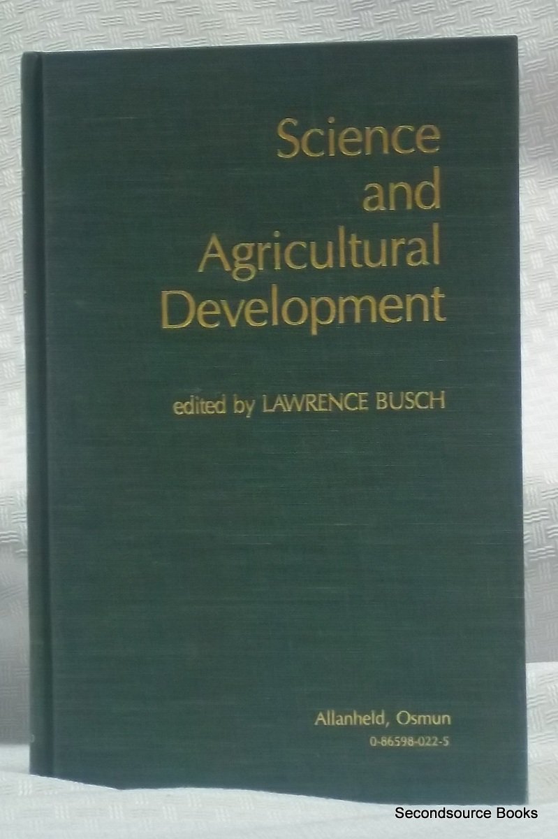 Science And Agricultural Development,Used