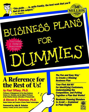 Business Plans For Dummies,Used