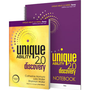 Unique Ability 2.0: Discovery - Define Your Best Self (Book + Workbook Set)-Used