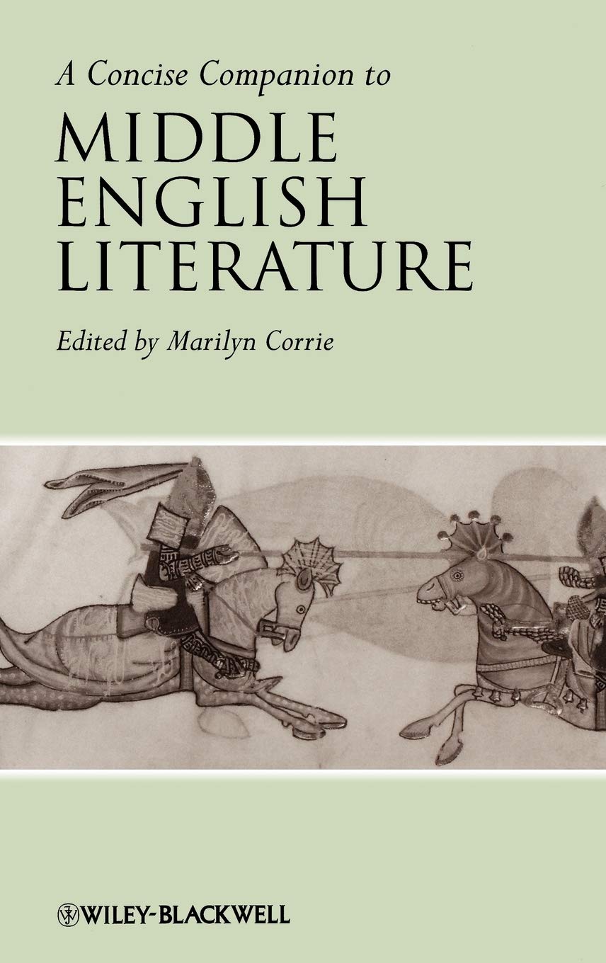 A Concise Companion to Middle English Literature (Concise Companions to Literature and Culture),Used