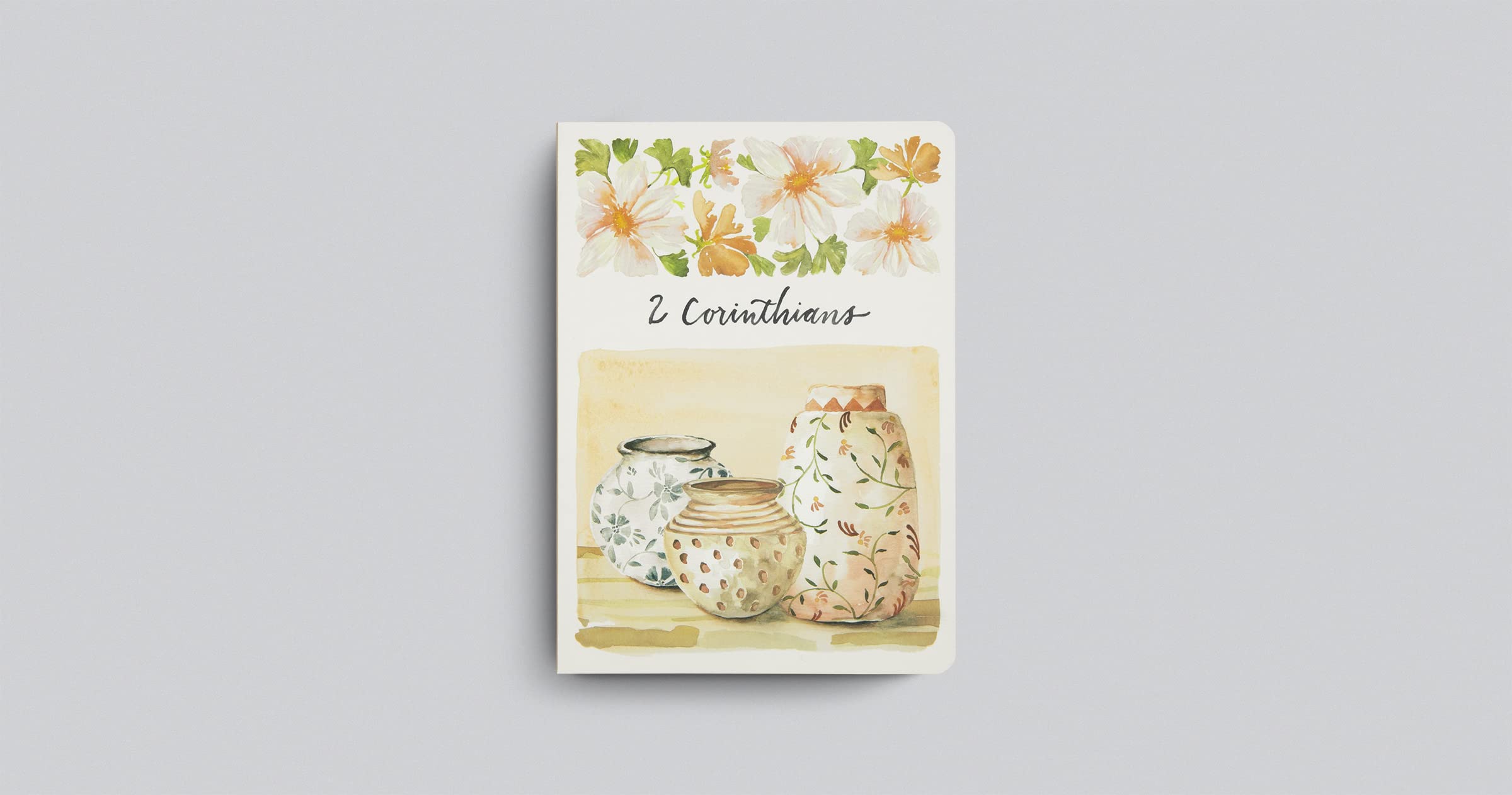 Crossway ESV Scripture Journal: New Testament Set with Artwork by Ruth Chou Simons - Paperback